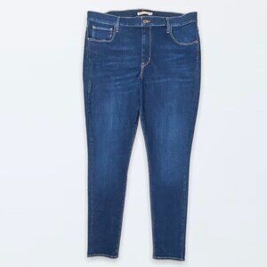 LEVI'S 720 High Rise Super Skinny Jeans 34‎ x 30